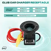 48V club car ds charger receptacle​